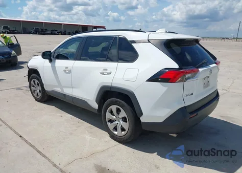 2021 Toyota Rav4 Le z USA, uszkodzony, nr VIN 2T3H1RFV8MC119697